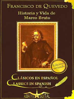 cover image of Historia y Vida de Marco Bruto
